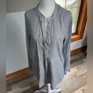 Madewell popover shirt